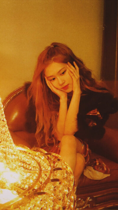  BLACKPINK 粉墨 Rosé 朴彩英