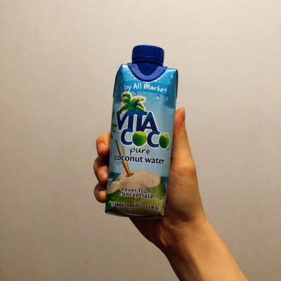 Vita coco
比较好喝的椰子水