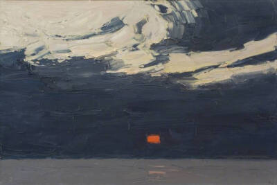 Kyffin Williams （凯芬·威廉斯1918-2006） ​ 英国 ​ ​​​ ​​​​