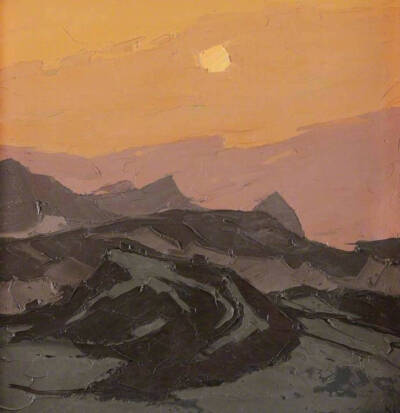 Kyffin Williams （凯芬·威廉斯1918-2006） ​ 英国 ​ ​​​ ​​​​