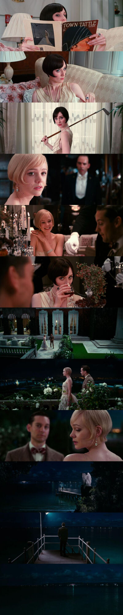 【了不起的盖茨比 The Great Gatsby (2013)】03
莱昂纳多·迪卡普里奥 Leonardo DiCaprio
凯瑞·穆里根 Carey Mulligan
托比·马奎尔 Tobey Maguire
#电影场景# #电影海报# #电影截图# #电影剧照#