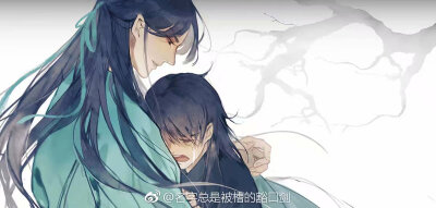 #镇魂# “长大后 换我护着你 ”【画师：@名字总是被槽的豁口剑】