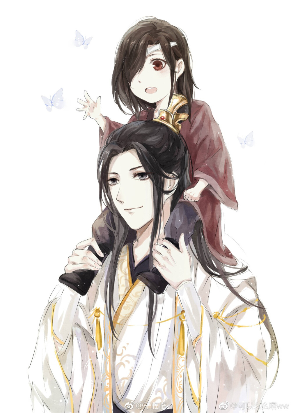 天官赐福 花怜