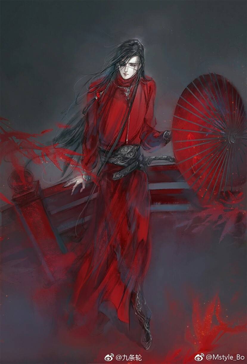 天官赐福 花城