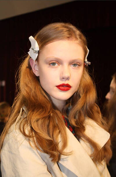 瑞典女模 frida gustavsson
