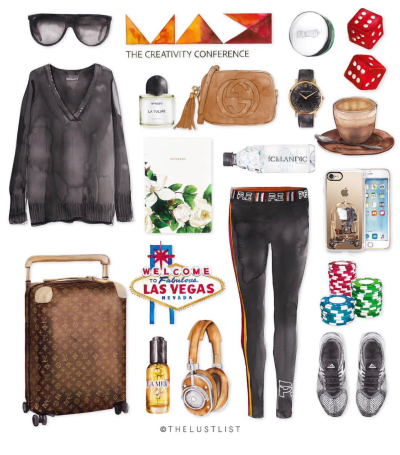 时尚插画 the lust list