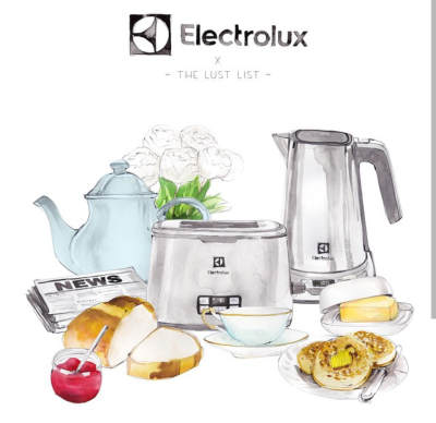美食插画 thelustlist