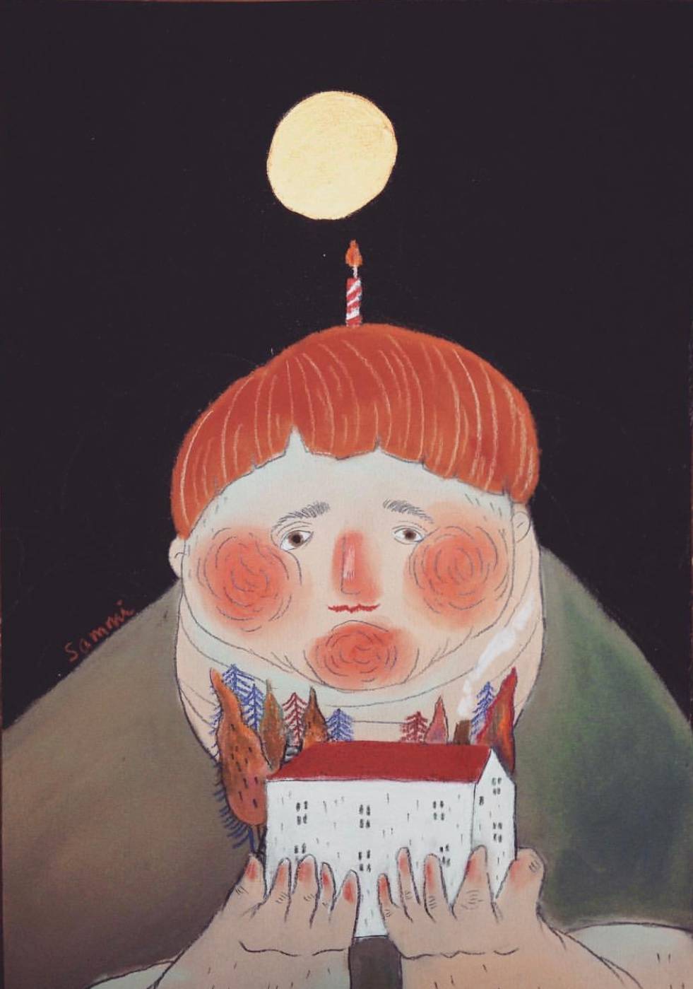 [作为一个胖子]