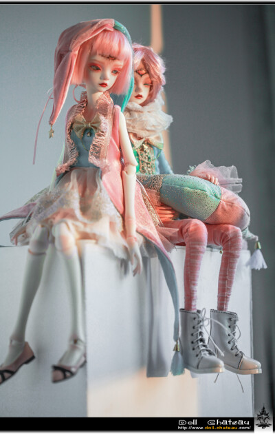 包邮 1/4 BJD/SD娃娃-DC\4分娃(科林-2 Colin)全套Doll-Chateau