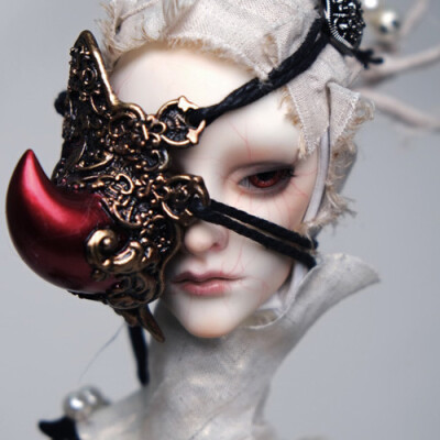 代购 DC 1/4 BJD/SD娃娃 4分女娃(Sexta 塞克斯塔)裸娃 Doll-Chateau