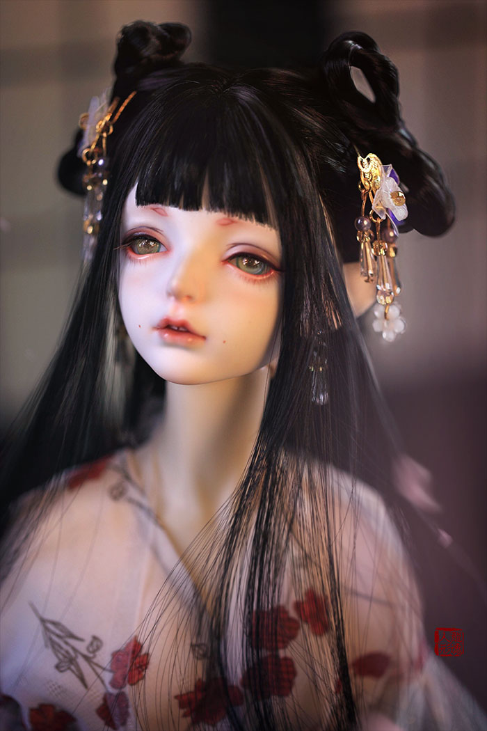 包邮换礼包 龙魂新品 异闻卷轴 芙桑 1/3 bjd/sd娃娃 3分女娃