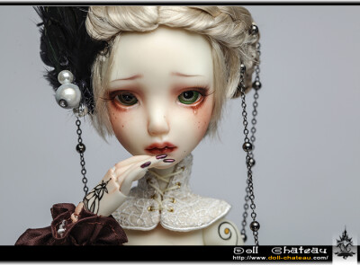 DC 1/4 BJD娃娃SD娃娃 4分娃 雪伦 全套 Doll-Chateau