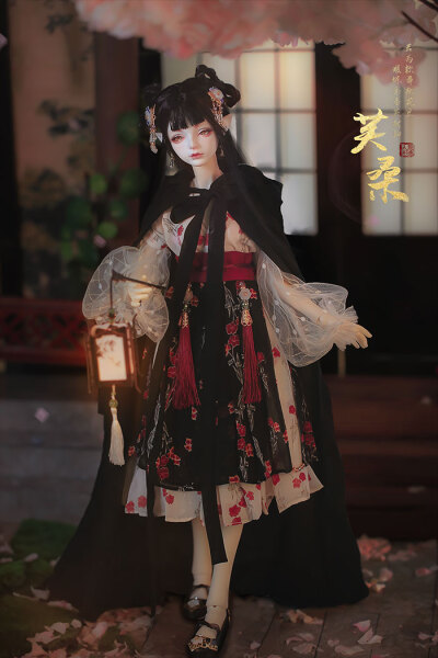 包邮换礼包 龙魂新品 异闻卷轴 芙桑 1/3 bjd/sd娃娃 3分女娃