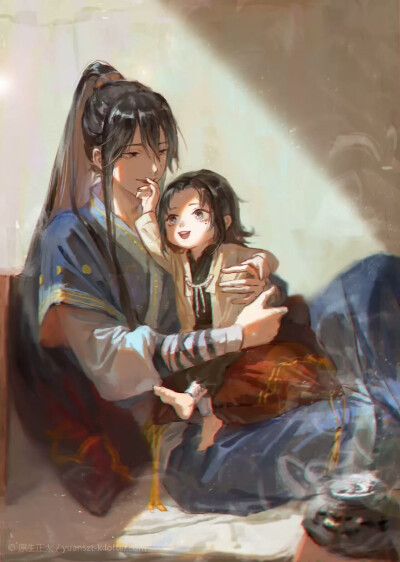 “大将军，一言九鼎，战无不胜。”