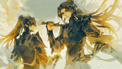 “大将军，一言九鼎，战无不胜。”