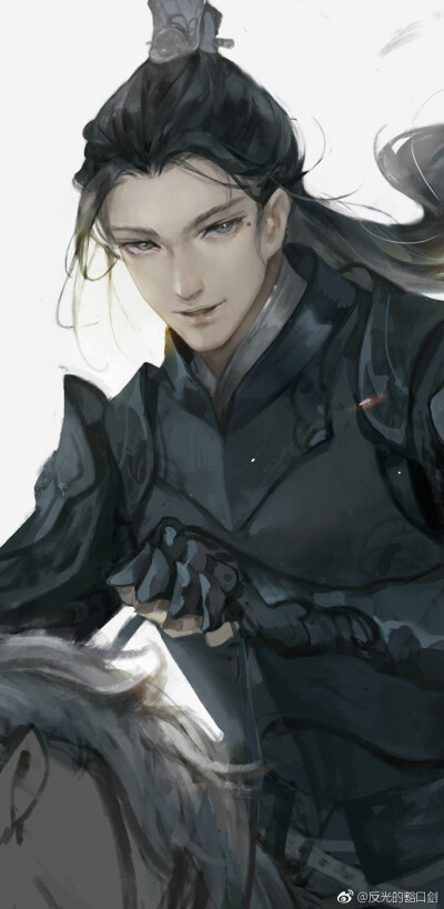 “大将军，一言九鼎，战无不胜。”