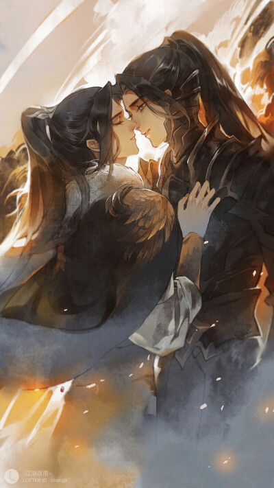 “大将军，一言九鼎，战无不胜。”