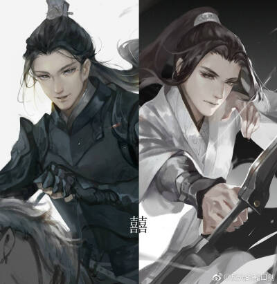 “大将军，一言九鼎，战无不胜。”