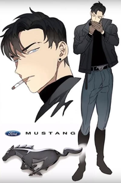 Ford Mustang福特野马