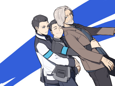 <Detroit>Hank+Connor+RK900 | 白夜BYA #p_id=69827933