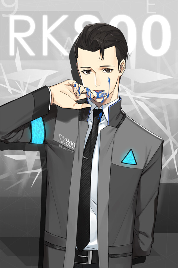  detroit>hank connor rk900 | 白夜bya #p_id=69827933