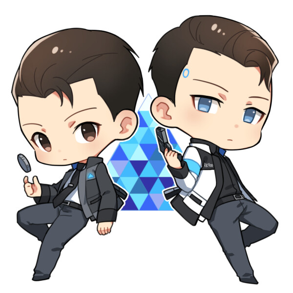 <Detroit>Hank+Connor+RK900 | 白夜BYA #p_id=69827933