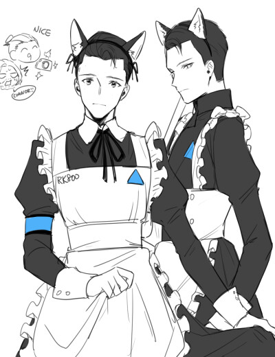 <Detroit>Hank+Connor+RK900 | 白夜BYA #p_id=69827933