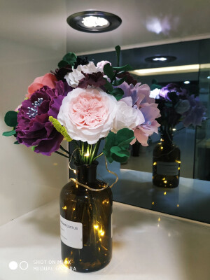 超轻花束，喜欢吗？