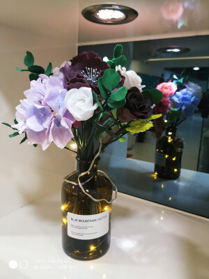 超轻花束，喜欢吗？