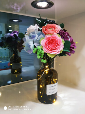 超轻花束，喜欢吗？