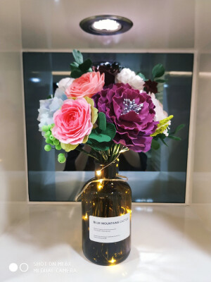 超轻花束，喜欢吗？