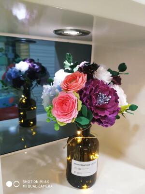 超轻花束，喜欢吗？