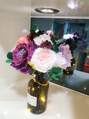 超轻花束，喜欢吗？