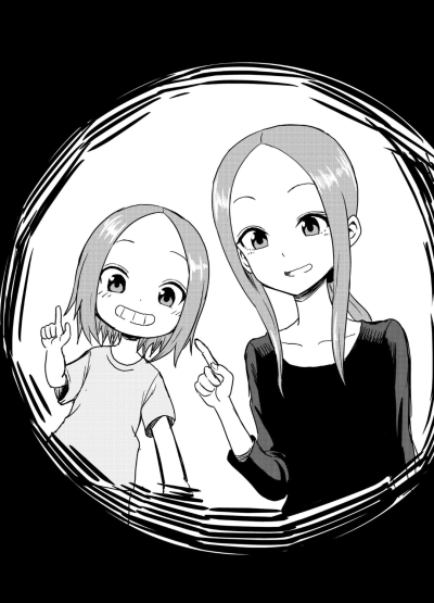 擅长捉弄人的（原）高木同学