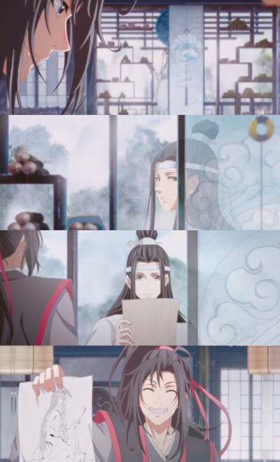 魔道祖师 魏无羡 蓝忘机 