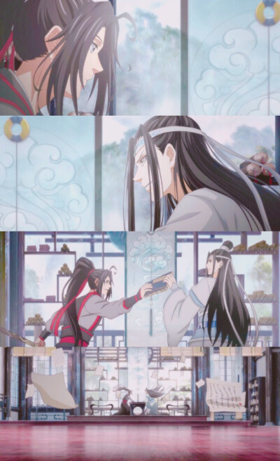 魔道祖师 魏无羡 蓝忘机 