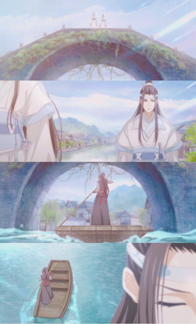 魔道祖师 魏无羡 蓝忘机 