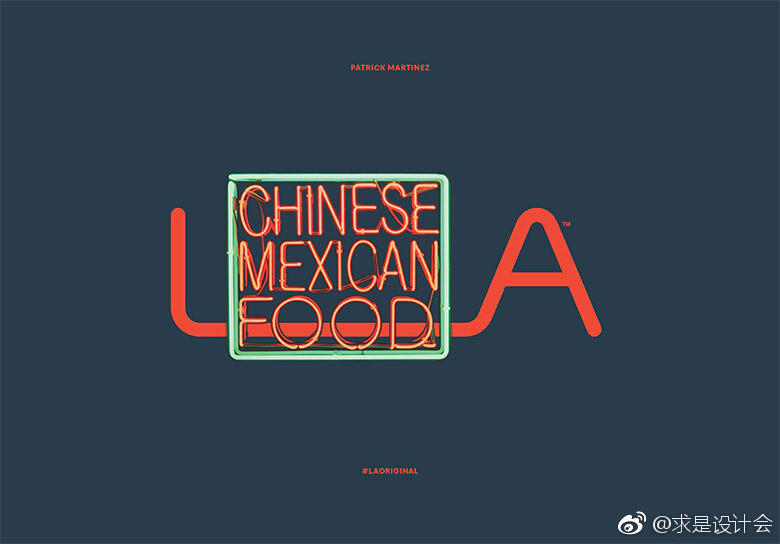 当地创意设计工作室 72andSunny 与洛杉矶市合作，创建了一个品牌形象，以帮助洛杉矶传达“世界创意之都”的城市形象。#求是设计会# ​