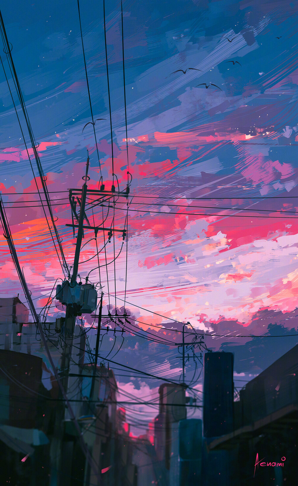 天空 · 乌克兰艺术家 Alena Aenami | www.artstation.com/aenamiart ​