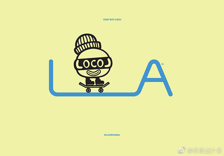 当地创意设计工作室 72andSunny 与洛杉矶市合作，创建了一个品牌形象，以帮助洛杉矶传达“世界创意之都”的城市形象。#求是设计会# ​