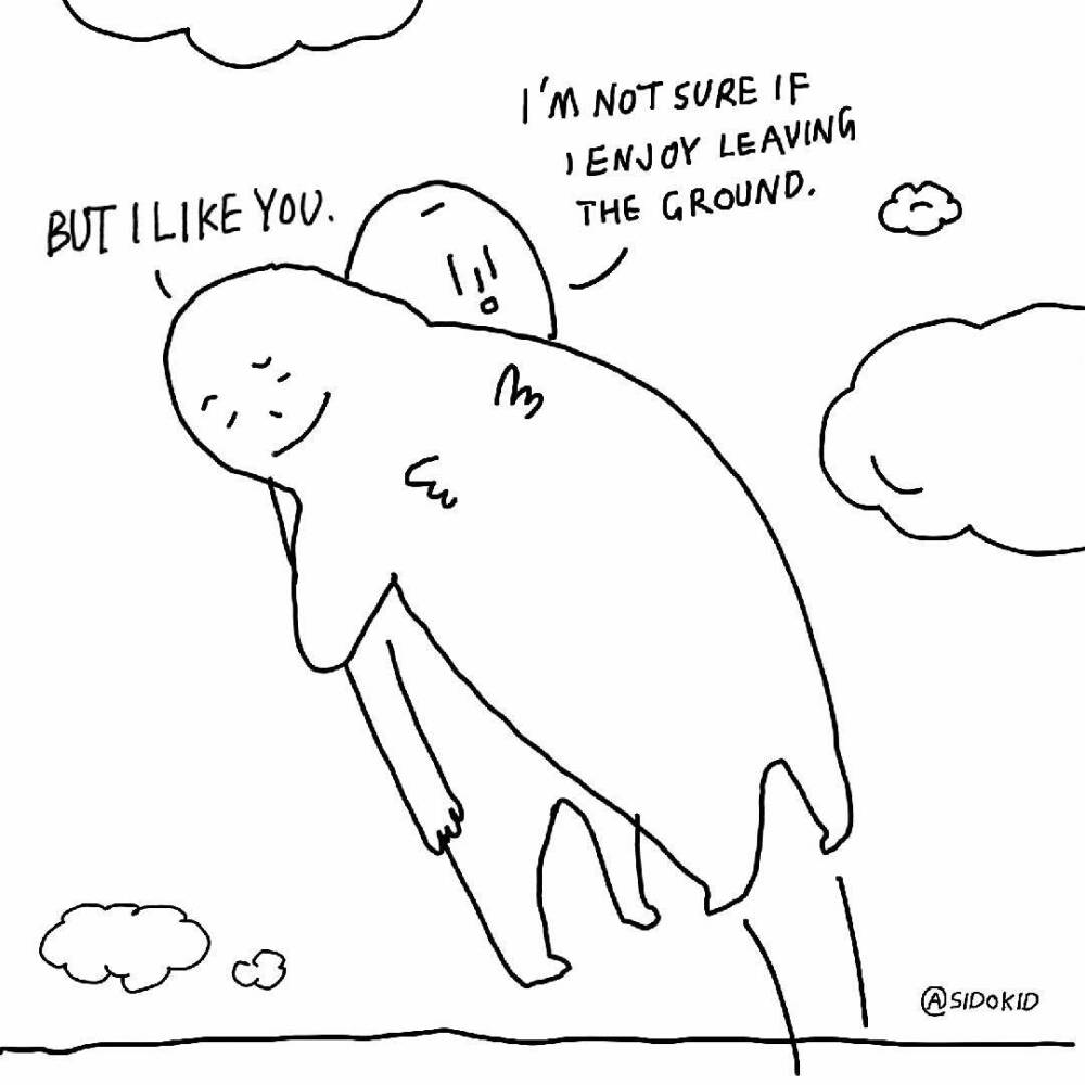 “ BUT I LIKE YOU ” ​