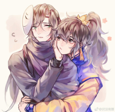 #权引#天官赐福
图转微博@伏没有粟
已授权