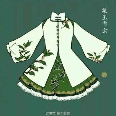 服饰参考