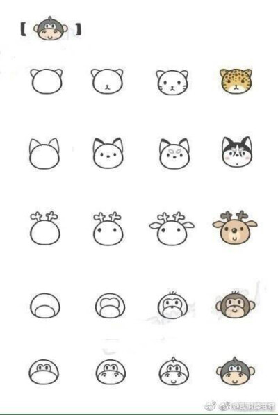 每日一幅简笔画