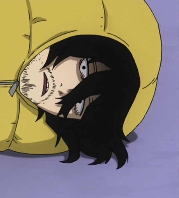 睡袋相泽 真可爱!