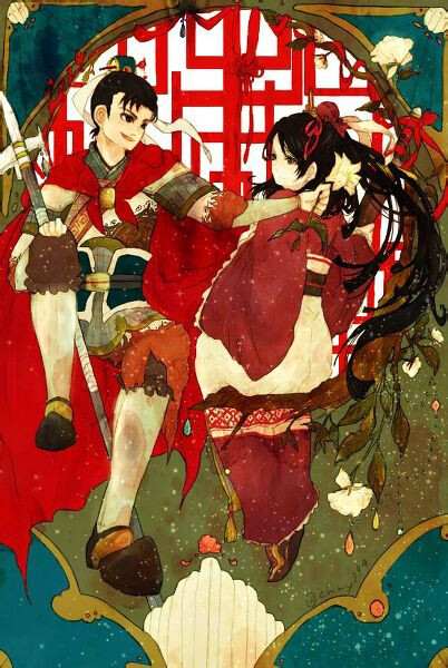 孙伯符＆周公瑾
#侵删致谢#图片来自于百度贴吧