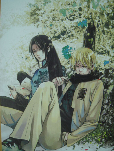 孙伯符＆周公瑾
#侵删致谢#图片来自于百度贴吧