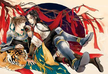 孙伯符＆周公瑾
#侵删致谢#图片来自于百度贴吧