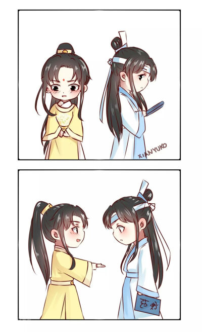 魔道祖师人物