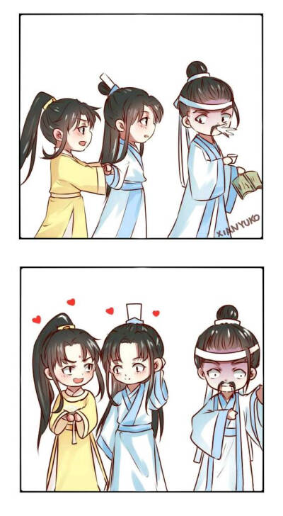 魔道祖师人物